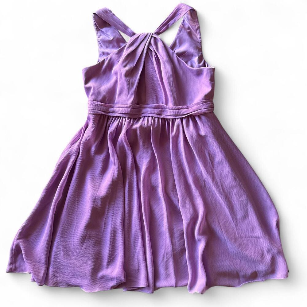 David's Bridal Purple Dress- Size 14